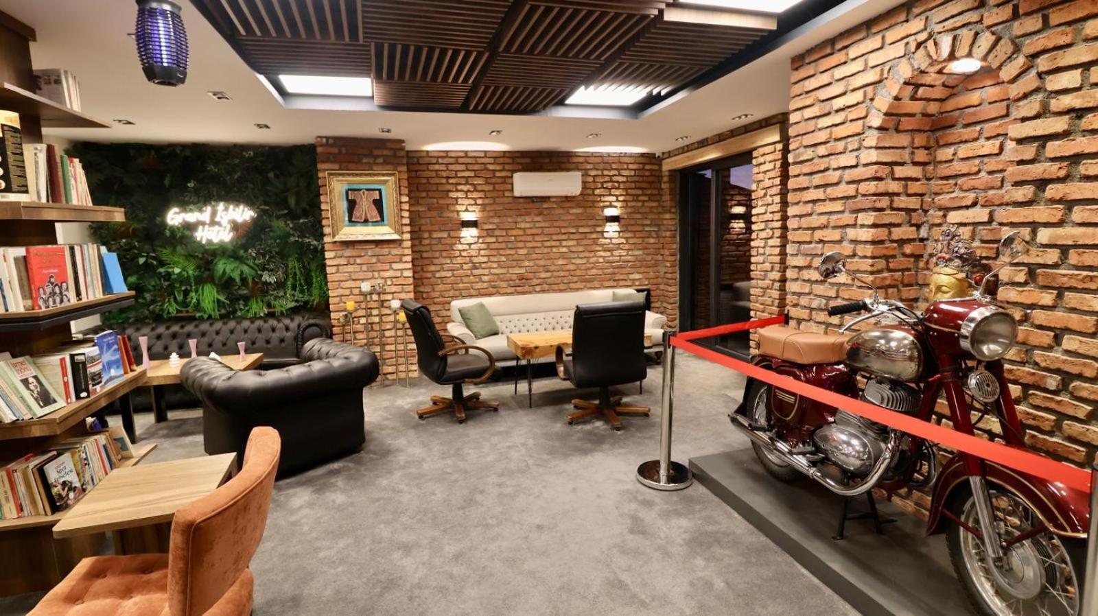 Isbilir Hotel Νεβσεχίρ Εξωτερικό φωτογραφία
