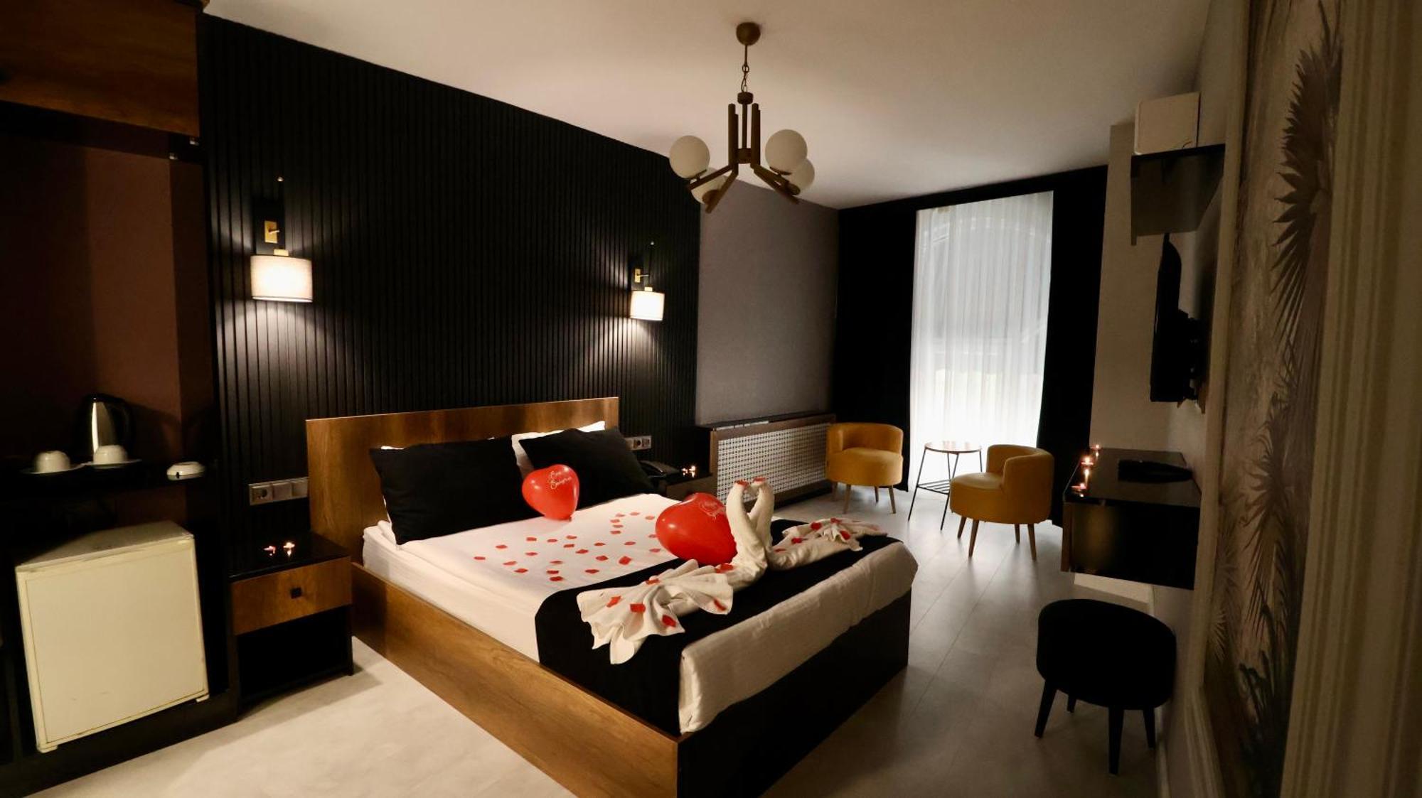 Isbilir Hotel Νεβσεχίρ Εξωτερικό φωτογραφία