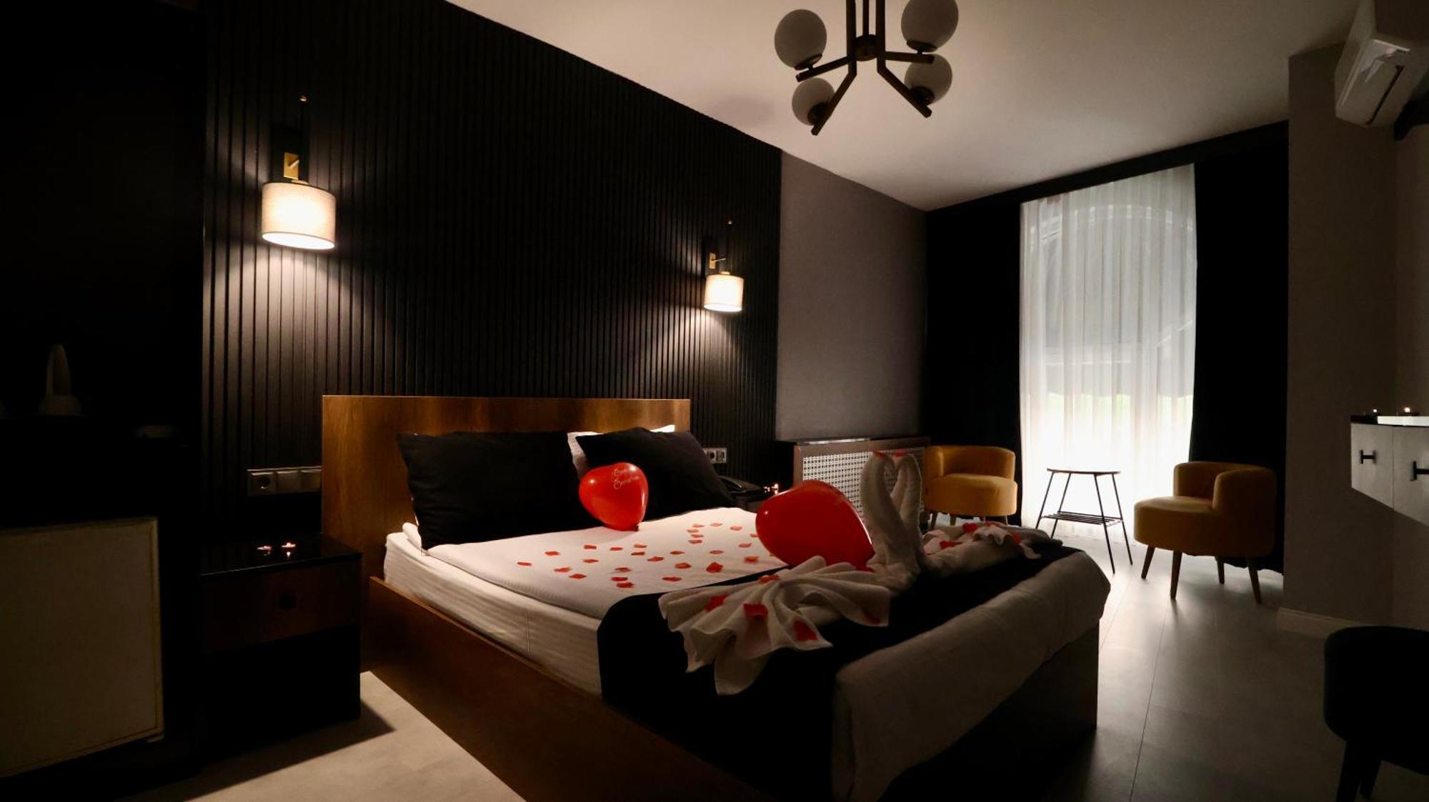 Isbilir Hotel Νεβσεχίρ Εξωτερικό φωτογραφία