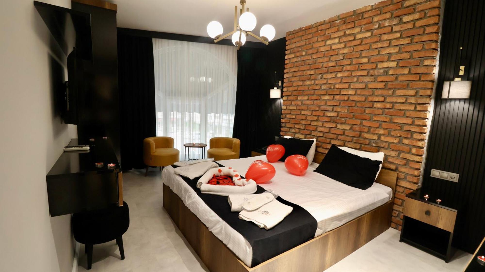 Isbilir Hotel Νεβσεχίρ Εξωτερικό φωτογραφία