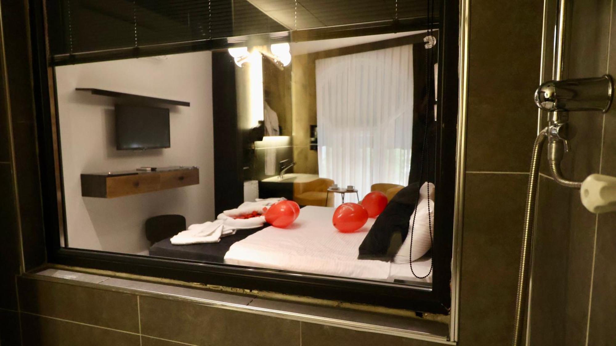 Isbilir Hotel Νεβσεχίρ Εξωτερικό φωτογραφία