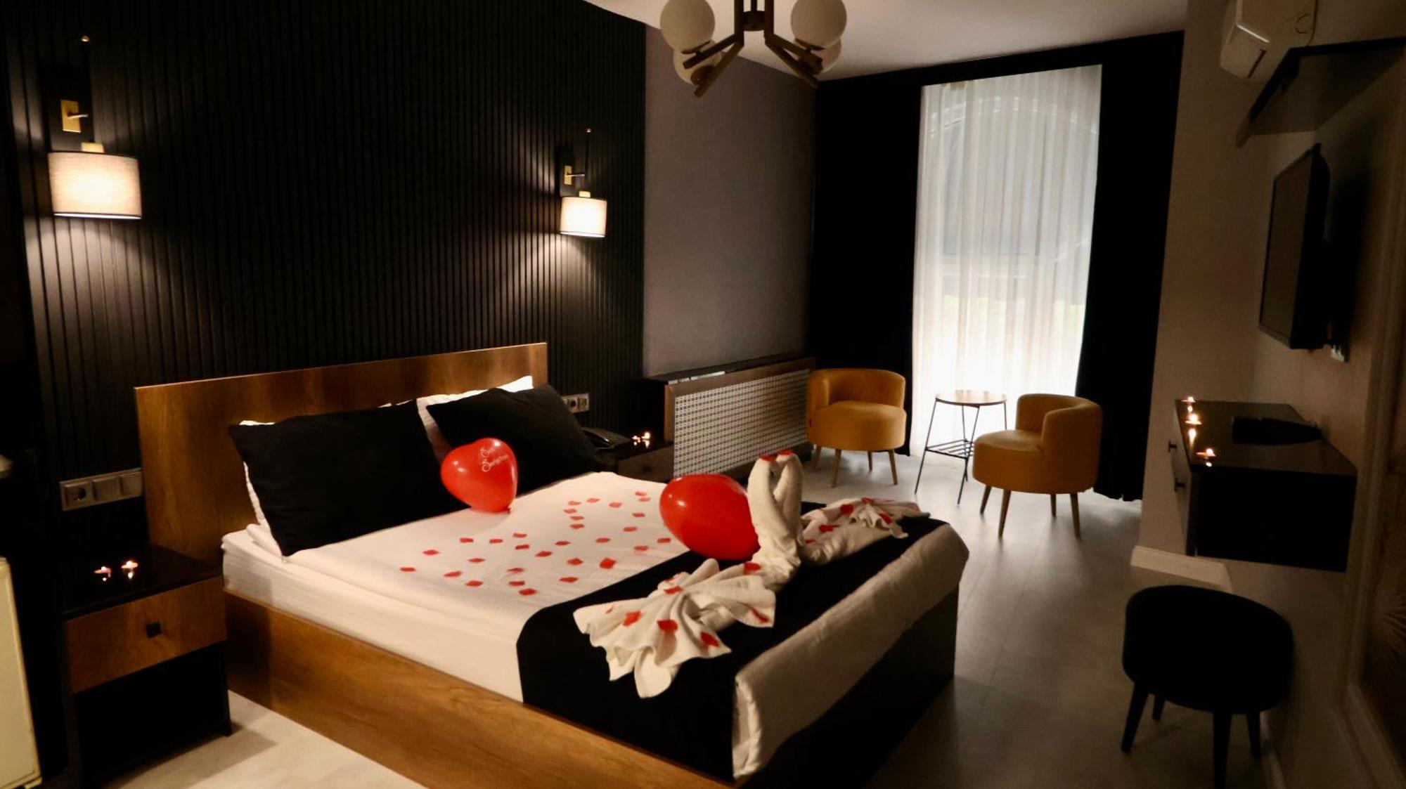 Isbilir Hotel Νεβσεχίρ Εξωτερικό φωτογραφία