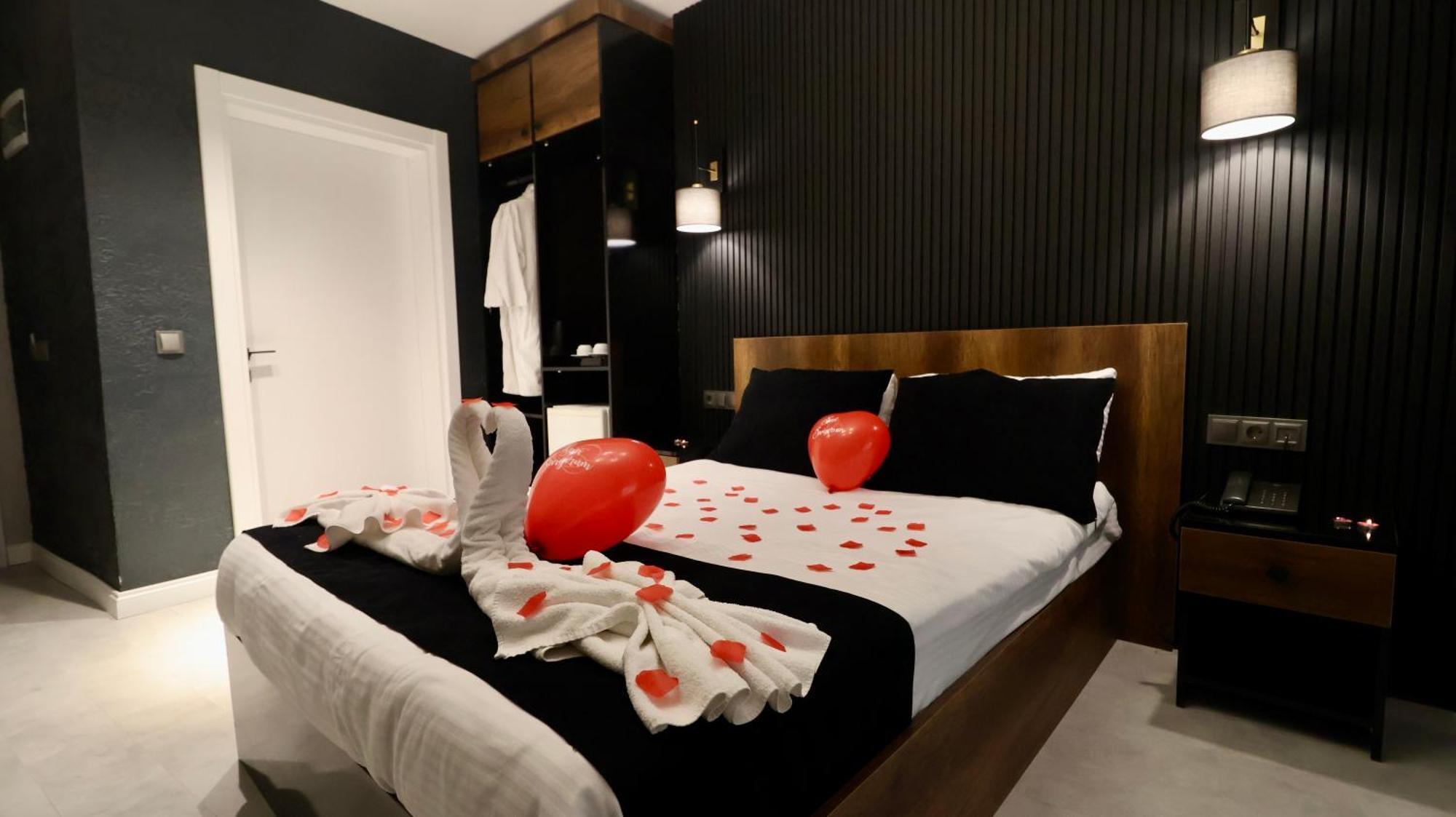 Isbilir Hotel Νεβσεχίρ Εξωτερικό φωτογραφία