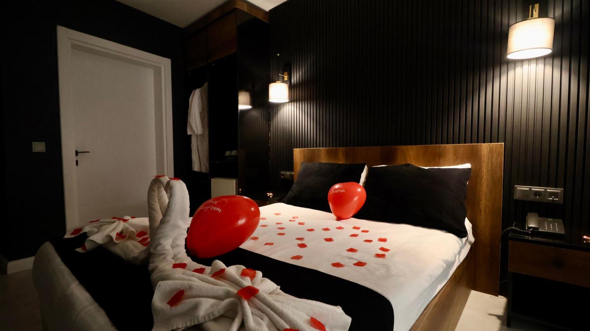 Isbilir Hotel Νεβσεχίρ Εξωτερικό φωτογραφία