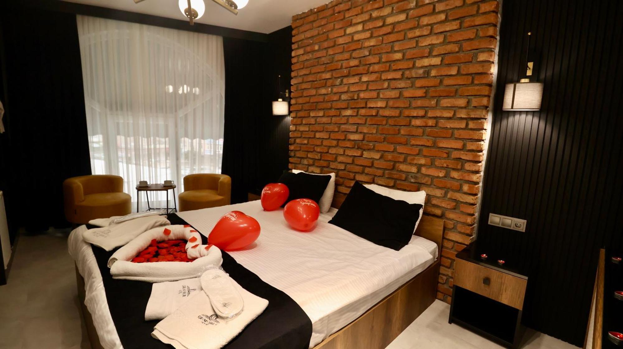 Isbilir Hotel Νεβσεχίρ Εξωτερικό φωτογραφία