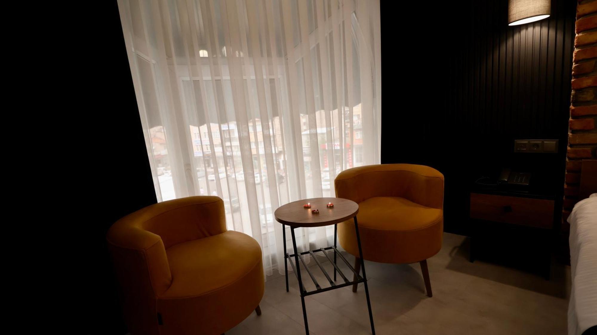 Isbilir Hotel Νεβσεχίρ Εξωτερικό φωτογραφία
