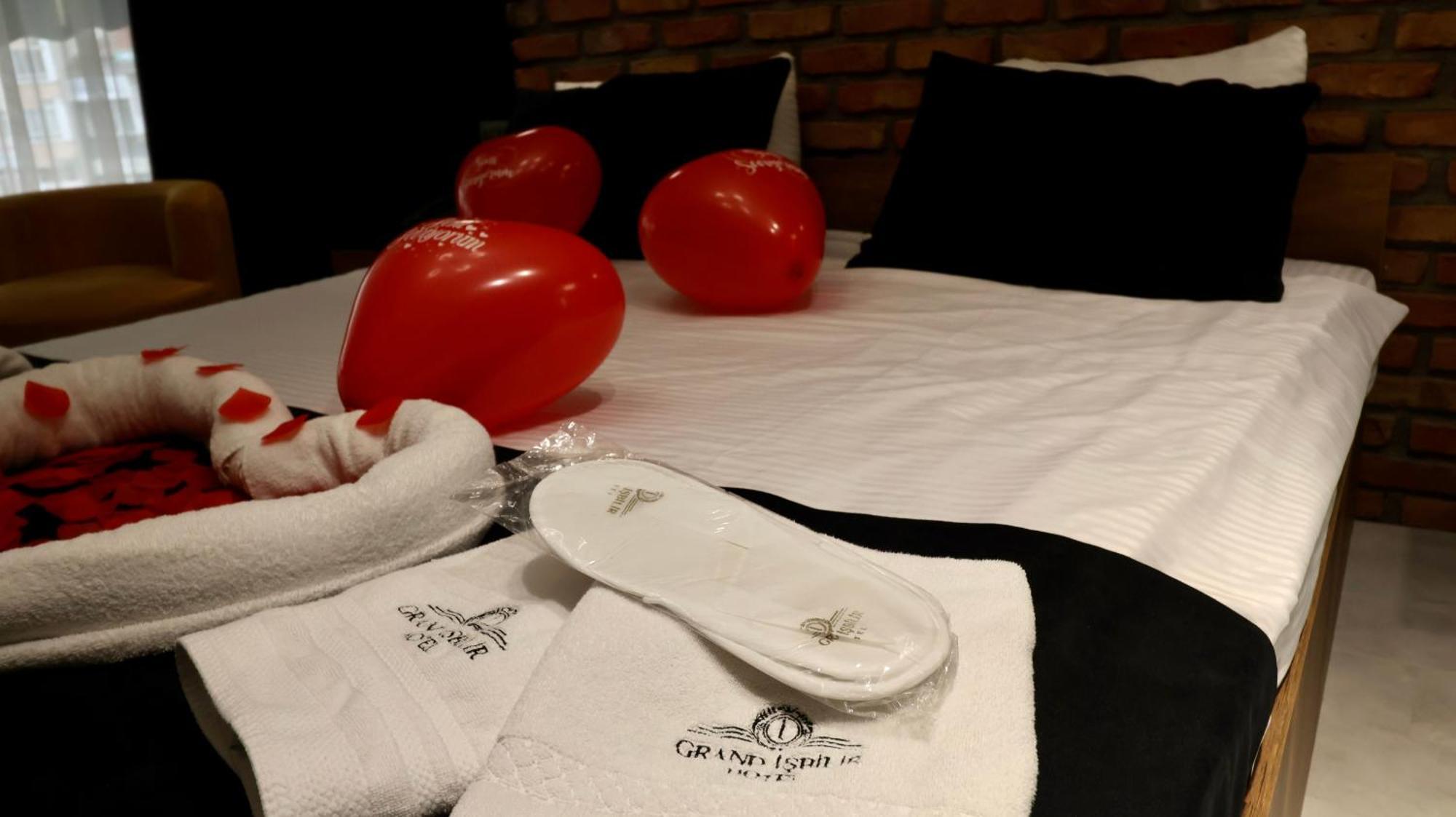 Isbilir Hotel Νεβσεχίρ Εξωτερικό φωτογραφία