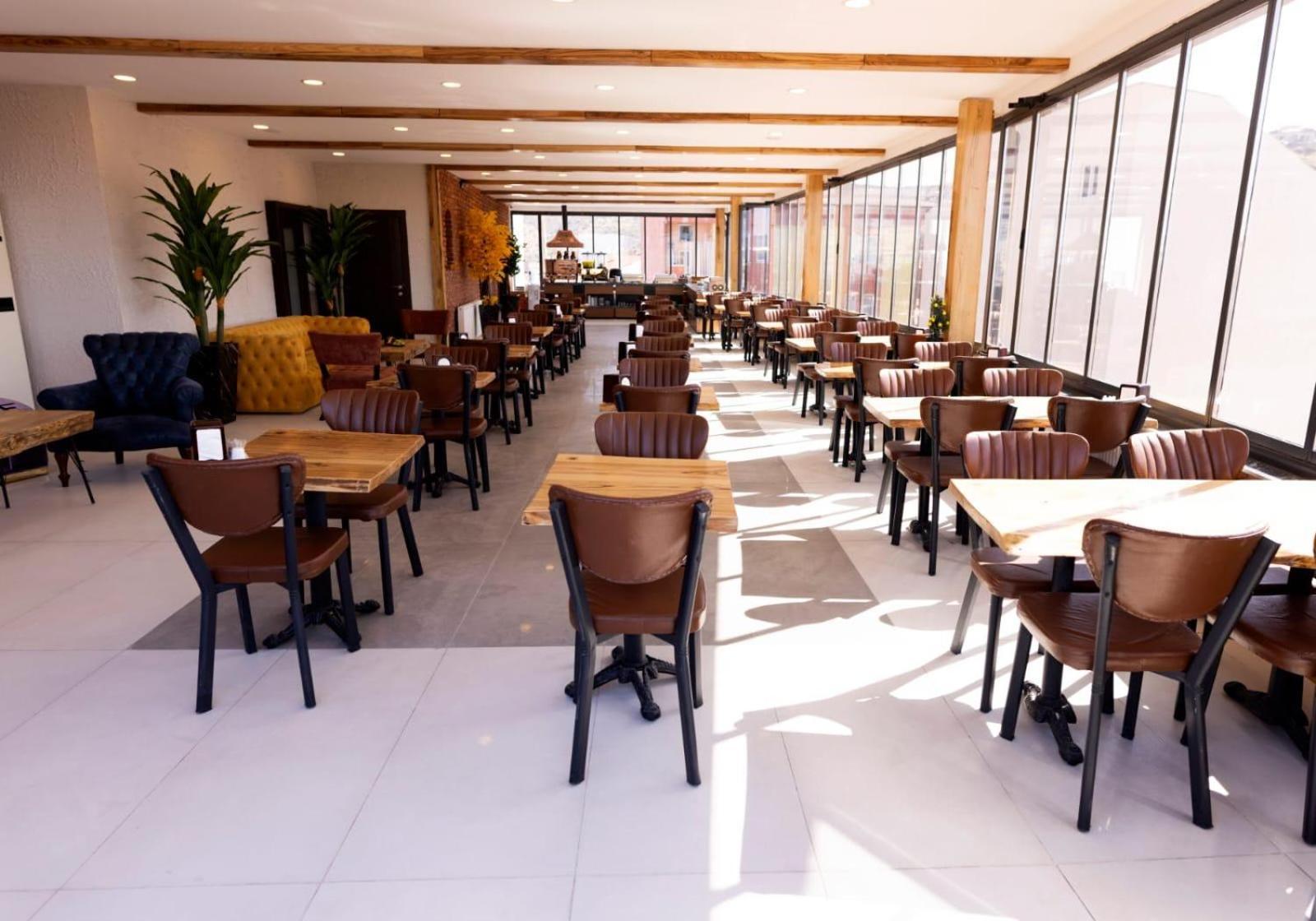 Isbilir Hotel Νεβσεχίρ Εξωτερικό φωτογραφία