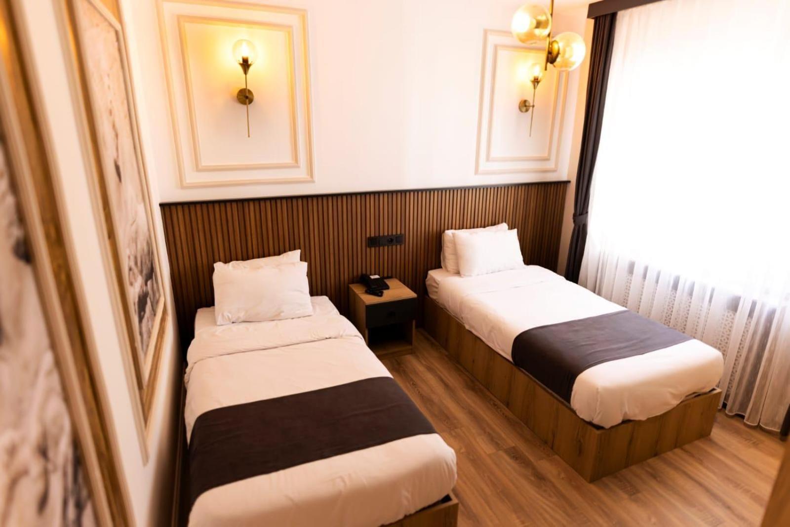 Isbilir Hotel Νεβσεχίρ Εξωτερικό φωτογραφία