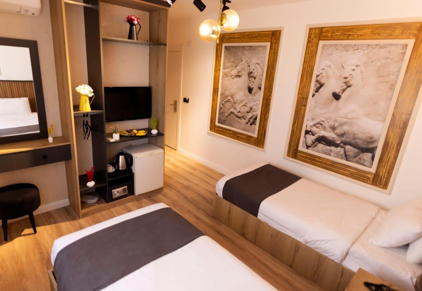 Isbilir Hotel Νεβσεχίρ Εξωτερικό φωτογραφία