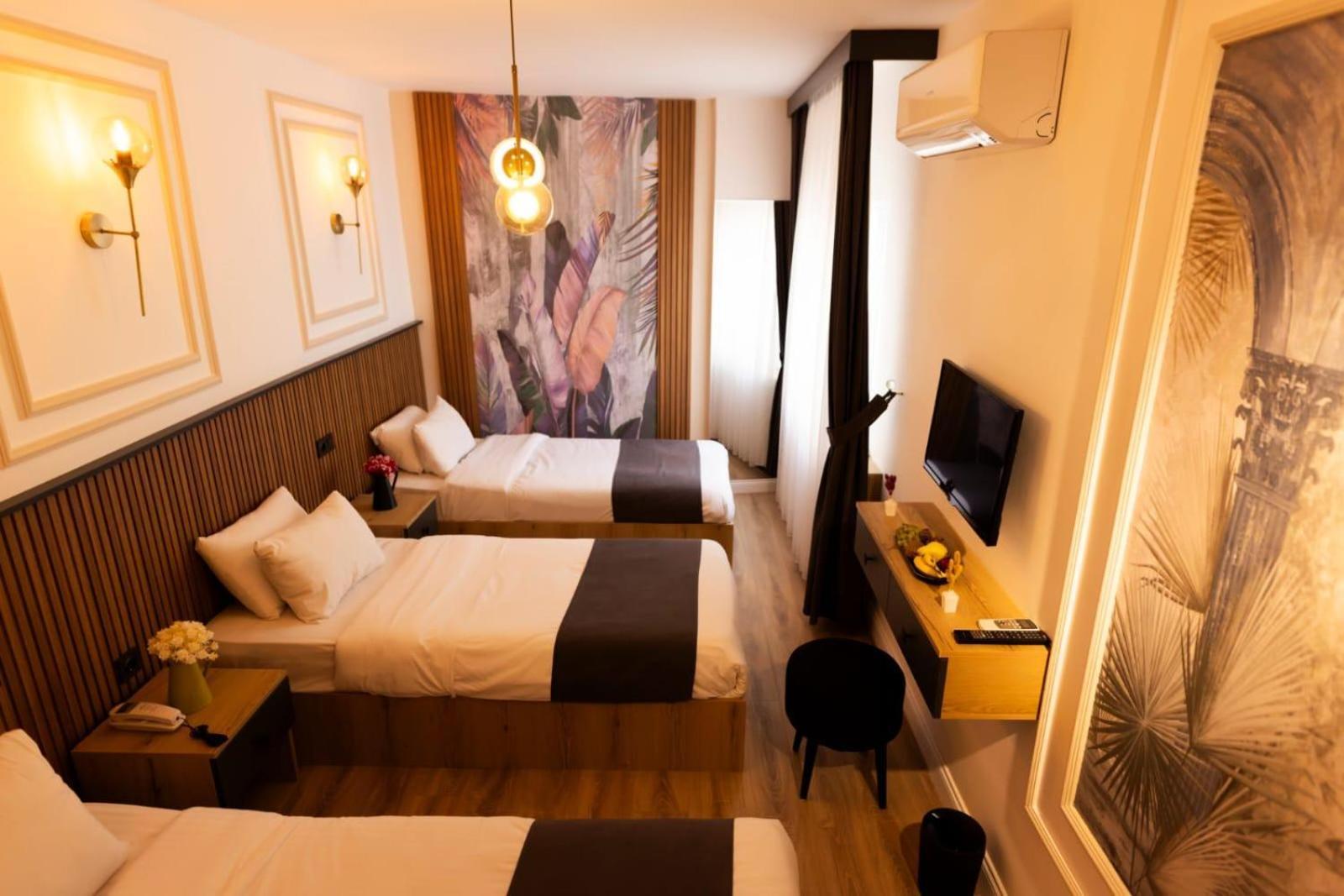 Isbilir Hotel Νεβσεχίρ Εξωτερικό φωτογραφία