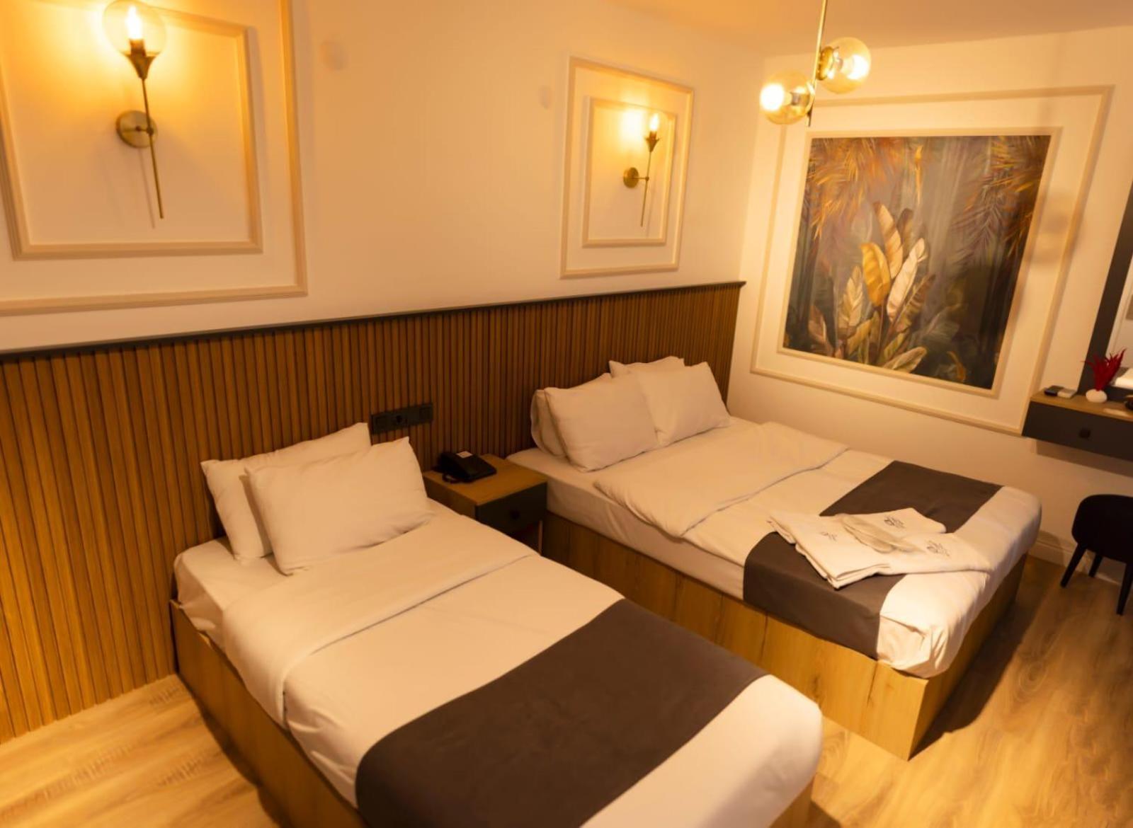 Isbilir Hotel Νεβσεχίρ Εξωτερικό φωτογραφία