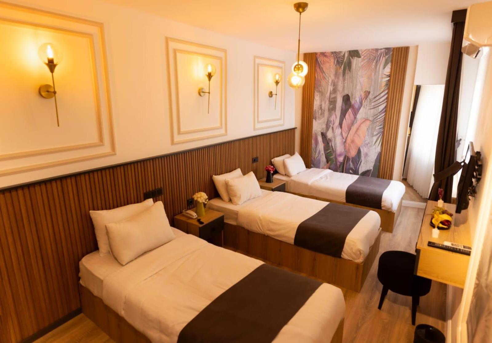 Isbilir Hotel Νεβσεχίρ Εξωτερικό φωτογραφία